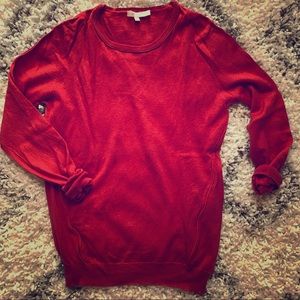 Maje Sweater with Piping Detail